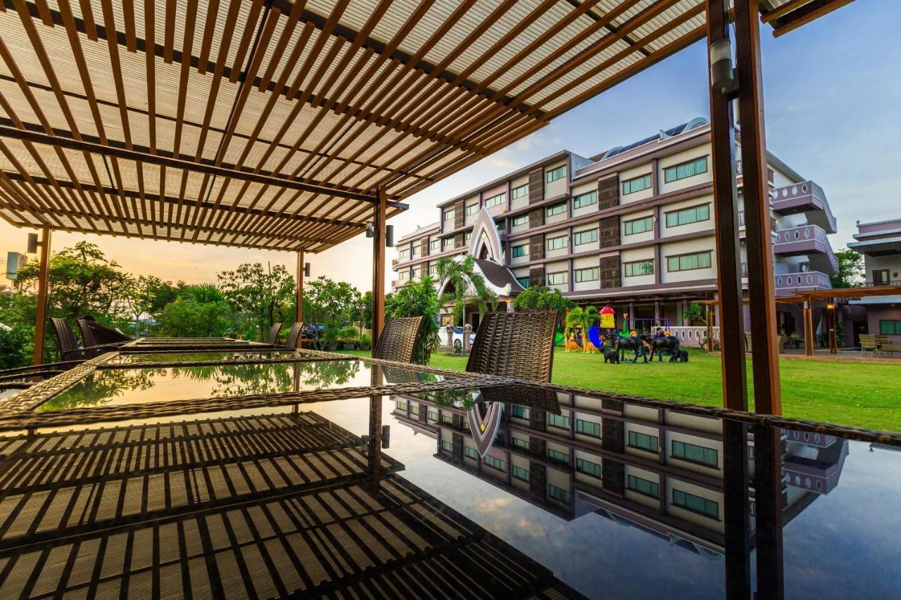 فندق Nang Rongفي  فندق فانومرانجبوري المظهر الخارجي الصورة